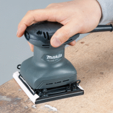 Finishing Sander (112mm x 102mm) - 180W - MAKITA M9200G - Image 2