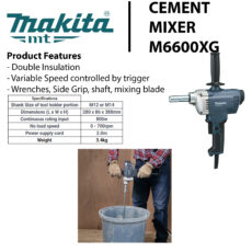 Electric Mixer - 800W - MAKITA M6600XG - Image 3