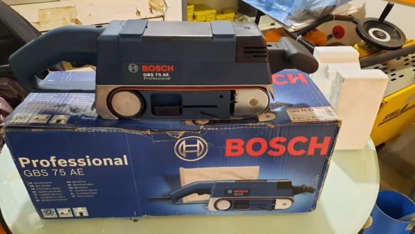 Bosch Gbs 75 Ae Professional Belt Sander