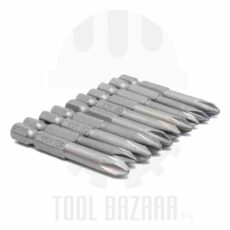 SCREWDRIVER BIT MAGNETIC 10PCS - TOTAL TAC16PH223