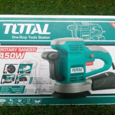 ROTARY SANDER - 450W - TOTAL TF2041501 - Image 4