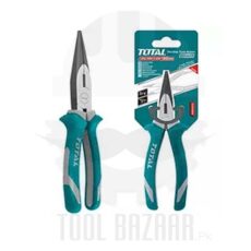 6" HIGH LEVERAGE LONG NOSE PLIER - TOTAL THT220606S - Image 1