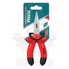 8" HIGH LEVERAGE LONG NOSE PLIER - TOTAL THTIP381