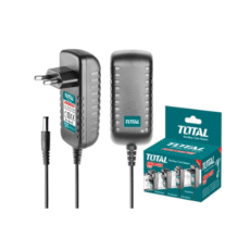 CORDLESS DRILL BATTERY CHARGER - 18V - TOTAL TOCLI228180 - Image 4