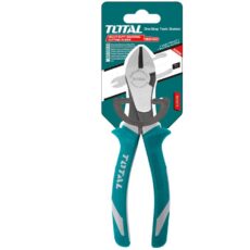HIGH LEVERAGE HEAVY - DUTY DIAGONAL CUTTING PLIERS - TOTAL THT27716S - Image 2