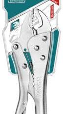 7" CURVED JAW LOCKING PLIER - TOTAL THT190703 - Image 2