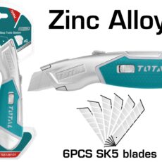 UTILITY KNIFE - (61x19mm) - TOTAL TG5126101 - Image 3
