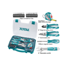 25 PCS HANDTOOLS SET - TOTAL THKTHP90256 - Image 4