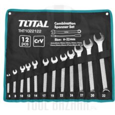 12PCS COMBINATION SPANNER SET - TOTAL THT1022122