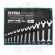 12PCS DOUBLE OPEN END SPANNER SET - TOTAL THT1023121