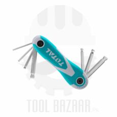 BALL POINT HEX KEY SET 8PCS - TOTAL THT1061836