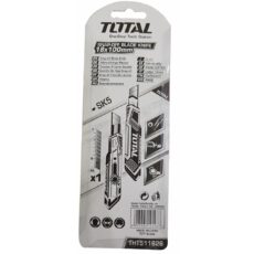 SNAP-OFF BLADE KNIFE - 169mm - TOTAL THT511803 - Image 3