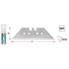 10PCS UTILITY KNIFE BLADES SET - TOTAL THT519611 - Image 3