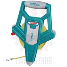 STEEL MEASURING TAPE - 50M X 12.5MM  - TOTAL TMT710506