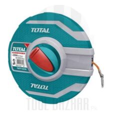 FIBREGLASS MEASURING TAPE - 20M X 12.5MM  - TOTAL TMTF12206