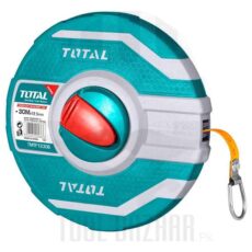 FIBREGLASS MEASURING TAPE - 30M X 12.5MM  - TOTAL TMTF12306