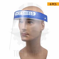 Face Shield Anti-Fogg Protect Eye And Face Insolation Mask - 6PC PACK - STAR TOOLS FS