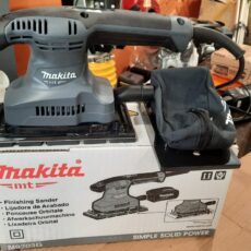 Finishing Sander (92mm X 185mm) - 190W - MAKITA M9203G - Image 2