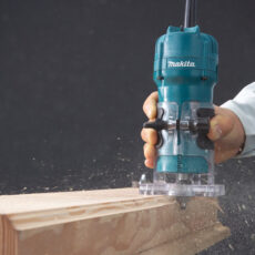 LAMINATE TRIMMER - 530W - MAKITA 3709 - Image 2