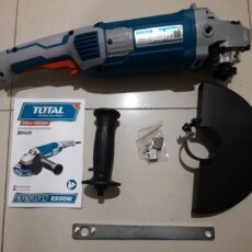 9" Angle Grinder - 2200W - TOTAL TG12223026 - Image 3