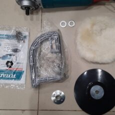 7" Angle Polisher - 1400W - TOTAL TP1141806 - Image 3