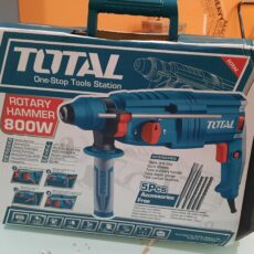Rotary Hammer - 800W - TOTAL TH308268 - Image 4