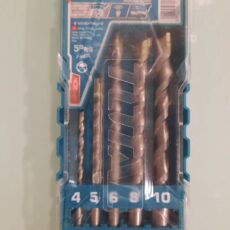Masonry Drill Bits Set- 5PCS - TOTAL TACSD5051 - Image 3