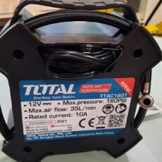Auto Air Compressor - 12V(160Bar) - TOTAL TTAC1601 - Image 5