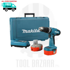 Cordless Percussion Driver Drill - 18V - MAKITA 8391DWPE