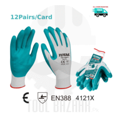 Nitrile Gloves - 2 PC (1 Pair) - TOTAL TSP12101