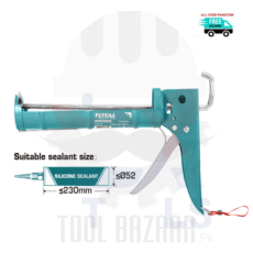 9" Caulking Gun - TOTAL THT20409