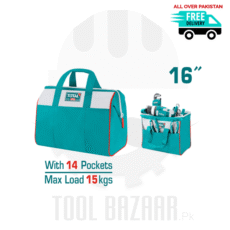Tools Bag - 16" - TOTAL THT261625