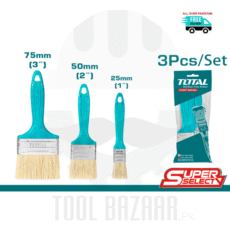 Paint Brush Set - 3pcs - TOTAL THT8450301