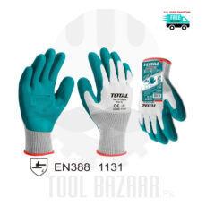 Latex Gloves - 2 PC - (1 Pairs) - TOTAL TSP13106-XL