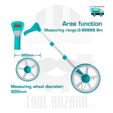 Digital Display Measuring Wheel - 0-99999.9M - TOTAL TMT19923