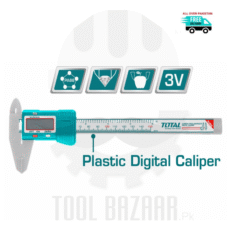 Plastic Digital Caliper - 0-150mm - TOTAL TMT331501