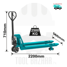 Hand Pallet Truck - 2500kg - TOTAL THT301251