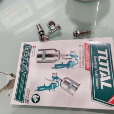 Air Spray Gun - TOTAL TAT11001 - Image 4