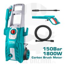 High Pressure Washer (150 Bar) - 1800W - TOTAL TGT11356