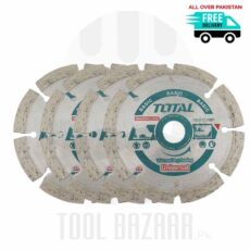 4" Dry Diamond Disc – 4PCS - TOTAL TAC2111003