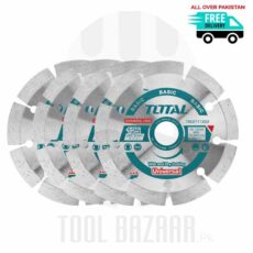5" Dry Diamond Disc – 4PCS - TOTAL TAC2111253
