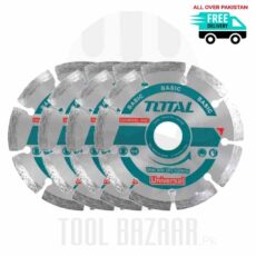 7" Dry Diamond Disc – 4PCS - TOTAL TAC2111803