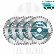 4" Turbo Diamond Disc – 4PCS - TOTAL TAC2131003