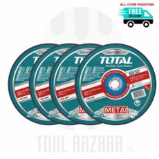 9" Abrasive Metal Cutting Disc- 4CS - TOTAL TAC2212301HA-4PC