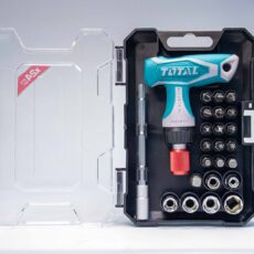 24 Pcs T-Handle Wrench Screwdriver Set - TOTAL TACSD30186 - Image 4