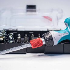 24 Pcs T-Handle Wrench Screwdriver Set - TOTAL TACSD30186 - Image 3