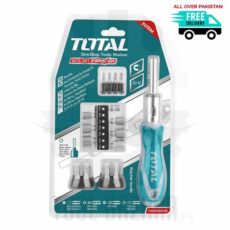 24 Pcs Ratchet Screwdriver Set - TOTAL TACSD30246