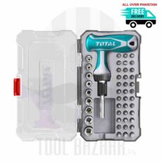 47 Pcs T-Handle Wrench Screwdriver Set - TOTAL TACSD30476
