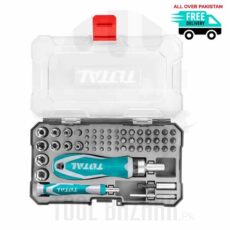 55pcs Screwdriver Bits Set - TOTAL TACSD30556
