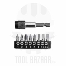 Screwdriver Bit Holder 9pcs - TOTAL TACSD3091